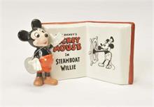 Goebel, "Mickey Mouse in Steamboot Willie"