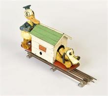 Lionel, Donald Duck Hand Car