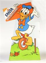 Donald Duck Werbeaufsteller "Fanta"