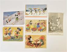 6 Disney Postkarten
