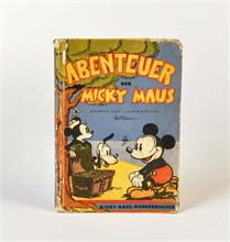 Buch "Abenteuer der Micky Maus"