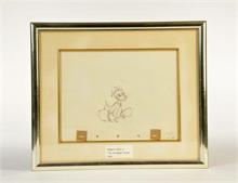 Zeichnung "Donald Duck in : The Autograph Hound 1939"