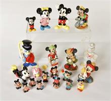 21 Disney Porzellan Figuren