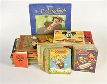 Konvolut Disney Bücher + Hefte