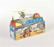 Biller, Hubschrauber Spiel "Helicopter"