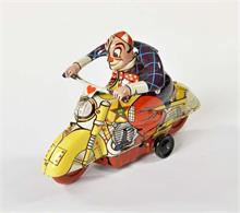 Huki, Clown Motorrad