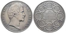 Bayern, Ludwig I. 1825-1848, Geschichtsdoppeltaler 1838