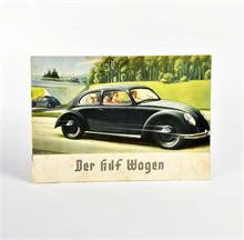VW Käfer Originalprospekt "Der KdF Wagen"
