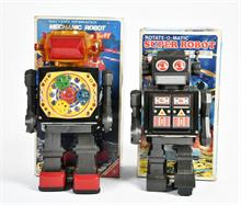Horikawa, Mechanic Robot + Super Robot