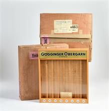 Gögginger Obergarn, 2x Verkaufsdipsplay