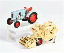 Rex, Lanz Mähdrescher + Traktor