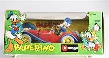 Burago, Paperino Disney Donald Duck Car