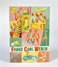 Franz Carl Weber, Spielzeug Katalog 412  v. 1957