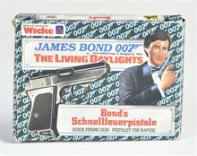 James Bond The Living Daylights Quick Fire Gun
