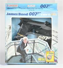 James Bond A View To Kill Shoulder Holster & Gun