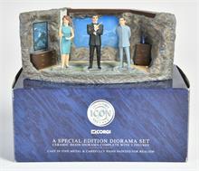 Corgi Special Edition Diorama Set Dr No, James Bond & Honey Rider