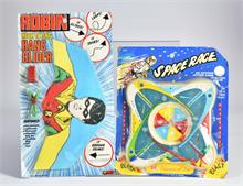 Robin Hang Glider + Space Race Game