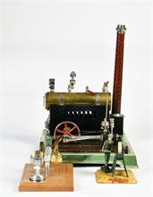 Doll, Dampfmaschine + 2 Antriebsmodelle