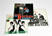 3 Schallplatten, Star-Club: The Rattles (2x), The Liverbirds