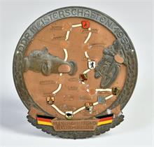 Plakette, DDR Meisterschaften 1953