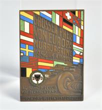 Plakette, Grosser Preis von Europa