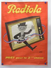 Plakat, Radiola