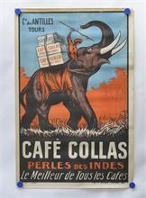 Plakat "Cafe Collas"