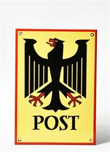 Post, Emailleschild