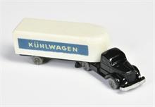 Wiking, 195 Sattelzug White (Typ 1) Kühlwagen