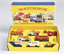 Matchbox, Commersial Truck Set G-6