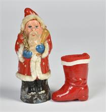 Weihnachtsmann + Stiefel
