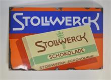 Stollwerck Schokolade, Emailschild