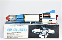 TN Nomura, Apollo-X Moon Challenger