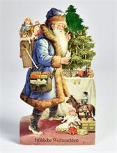 Aufsteller "Fröhliche Weihnachten", um 1900