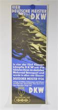 DKW Meisterschaft 1936, Plakat