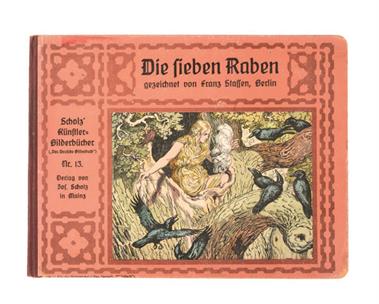 Grimm's Märchen in Einzelausgaben, Nr. 13, Die sieben Raben