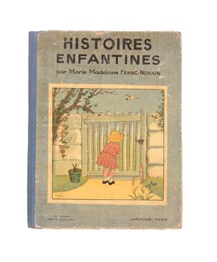 Histoires Enfantines (Malbuch)