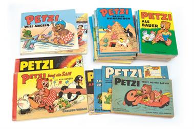 44 Petzi-Comics