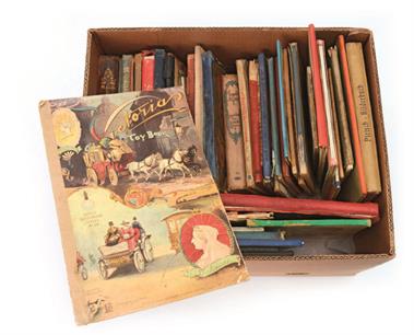 Sehr großes Konvolut beschädigter Kinderbücher-Vorkrieg-