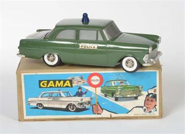 Gama, Opel Rekord Polizei