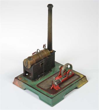 Märklin, Dampfmaschine, Germany VK, 27x27 cm, Brenner fehlt, Z 2-3