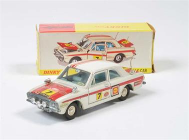 Dinky Toys, Lotos Cortina Rallye Car Nr 205