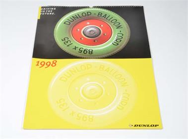 Kalender 1998 (Blechspielzeug/Automobile)
