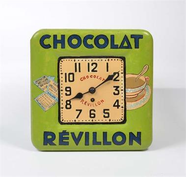 Uhr "Chocolat Revillon"