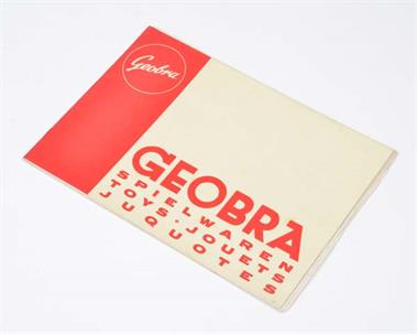 Geobra, Spielwaren-Katalog