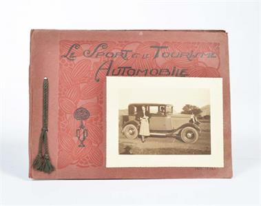 Album Automobile "Le Sport et le Touisme"