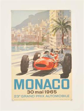 Plakat  Monaco 1965