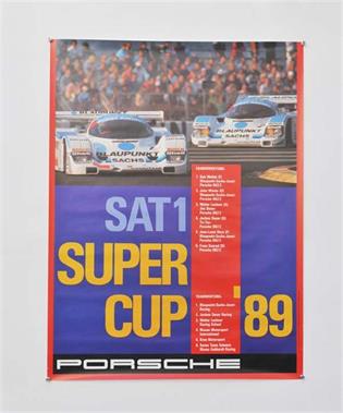Porsche, 3 Plakate