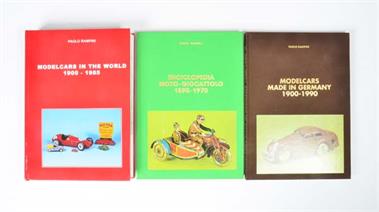 3 Bücher "Paolo Rampini"