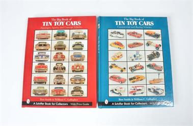 2 Bücher Tin Toy Cars